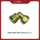 ONDA KNEE DRAT DALAM 3/4 X 1/2 KUNINGAN