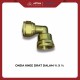 ONDA KNEE DRAT DALAM 3/4 X 1/2 KUNINGAN