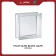 MULIA GLASS BLOCK CLEAR 95000 19X19X9,5