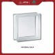 MULIA GLASS BLOCK CLEAR 95000 19X19X9,5