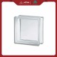 MULIA GLASS BLOCK CLEAR 95000 19X19X9,5