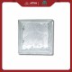 MULIA GLASS BLOCK WAVE 95002 19X19X9,5 CM