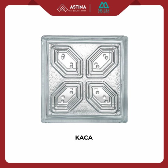 MULIA GLASS BLOCK KAWUNG 95092 19X19X9,5 CM