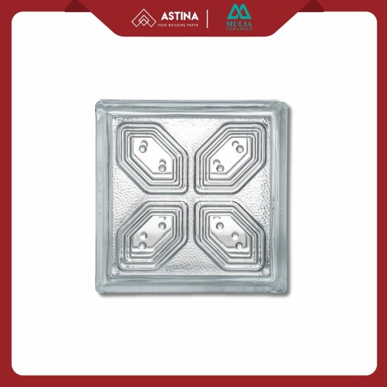 MULIA GLASS BLOCK KAWUNG 95092 19X19X9,5 CM