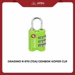 GRADINO R-970 (TSA) GEMBOK KOPER CLR
