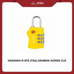 GRADINO R-972 (TSA) GEMBOK KOPER CLR