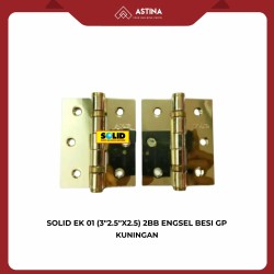 SOLID EK 01 (3"2.5"X2.5) 2BB ENGSEL BESI GP