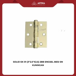 SOLID EK 01 (3"2.5"X2.5) 2BB ENGSEL BESI SN
