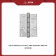 Solid EK 06 (3"x2.5"x2") 2BB Engsel Stainless US 32 D