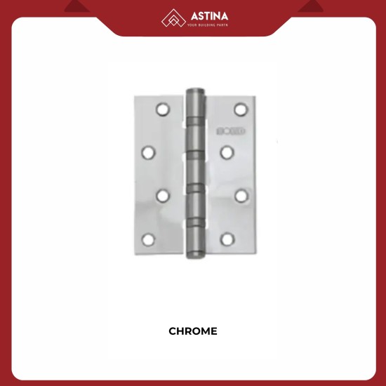 Solid EK 06 (3"x2.5"x2") 2BB Engsel Stainless US 32 D