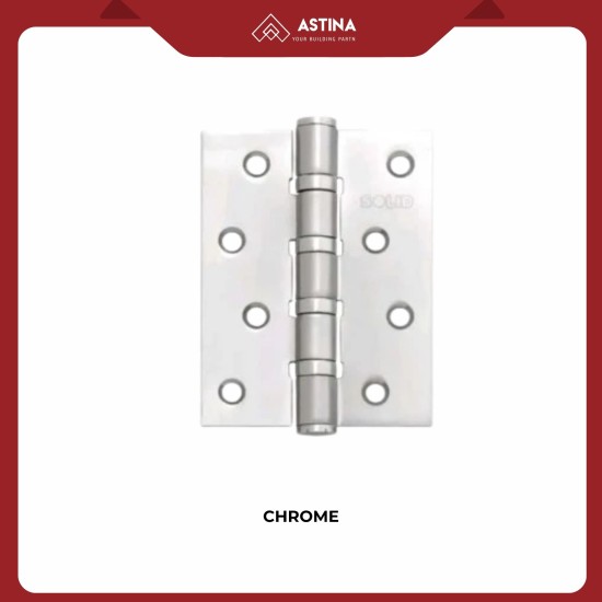 Solid EK 02 (4"x3"x3") 4BB engsel besi GP