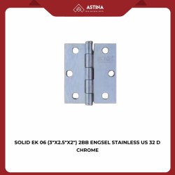 Solid EK 02 (4"x3"x3") 4BB Engsel Besi SN