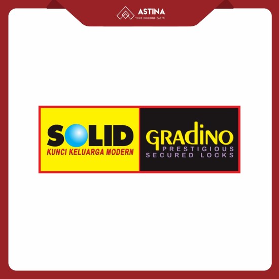 Solid EK 02 (4"x3"x3") 4BB Engsel Besi SN