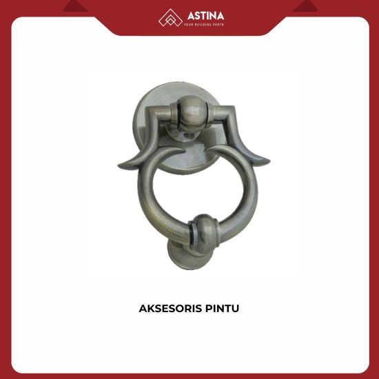 SOLID DK 629 DOOR KNOCKER A