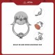 SOLID DK 629 DOOR KNOCKER CHR