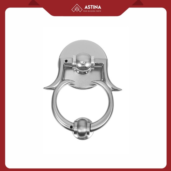 SOLID DK 629 DOOR KNOCKER CHR