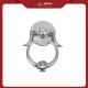 SOLID DK 629 DOOR KNOCKER CHR