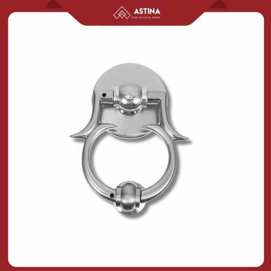 SOLID DK 629 DOOR KNOCKER CHR