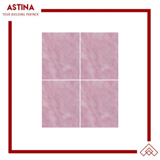 Keramik Dinding Sanderling Pink 20x25 cm