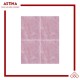 Keramik Dinding Sanderling Pink 20x25 cm