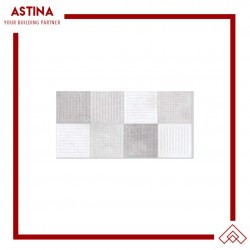 Keramik Dinding Platinum Capella Embossed 25x50 cm