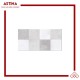 Keramik Dinding Platinum Capella Embossed 25x50 cm