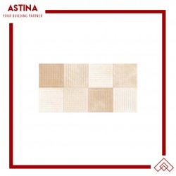 Keramik Dinding Platinum Capella Embossed 25x50 cm