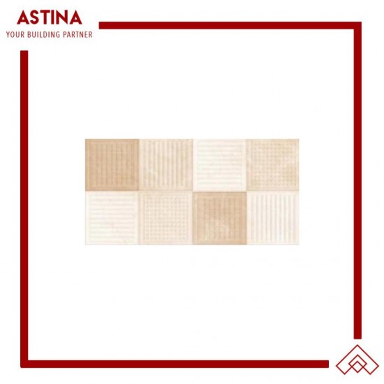 Keramik Dinding Platinum Capella Embossed 25x50 cm