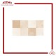 Keramik Dinding Platinum Capella Embossed 25x50 cm