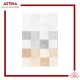 Keramik Dinding Platinum Capella Embossed 25x50 cm