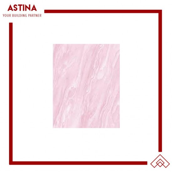 Keramik Dinding Mulia Diego Pink 20x25 cm