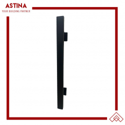 AJB NICOLE PULL HANDLE BLACK MATTE