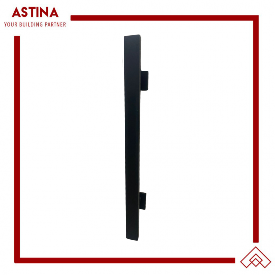 AJB NICOLE PULL HANDLE BLACK MATTE