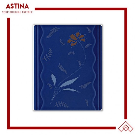 Keramik Ikad Lily/kijing 20x25