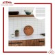 Mosaic Tiles Dekorasi Keramik Plaza  White
