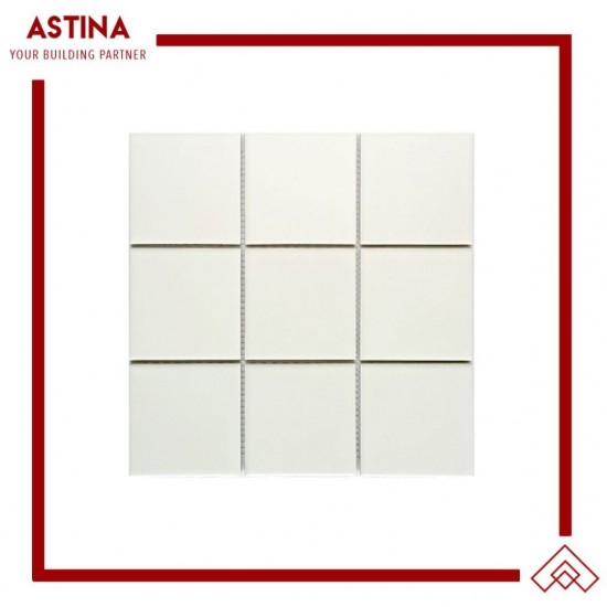Mosaic Tiles Dekorasi Keramik Square Glossy 30x30 (97x97 mm)