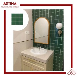 Mosaic Tiles Dekorasi Keramik Square Glossy 30x30 (97x97 mm)