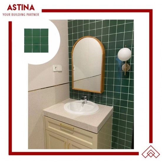 Mosaic Tiles Dekorasi Keramik Square Glossy 30x30 (97x97 mm)
