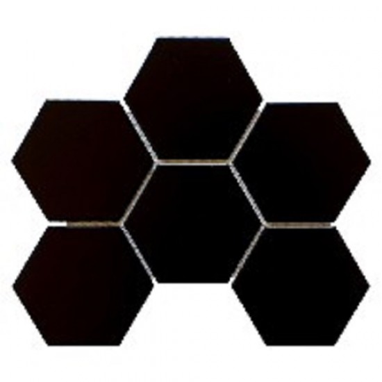 Mosaic Tiles Dekorasi Keramik Grande Hexagon 25,6 x 19,7 (95x110 mm)