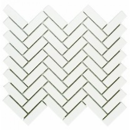Mosaic Tiles Dekorasi Keramik Herringbone 31,6x27,7 (21.5x71.5 mm)