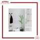 Mosaic Tiles Mozza Hexa Maxi Glossy White 51x59 mm