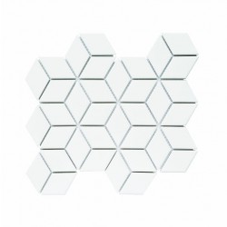 Mosaic Tiles Dekorasi Keramik Cube Glossy 26,75x30,9 cm (48x83 mm)