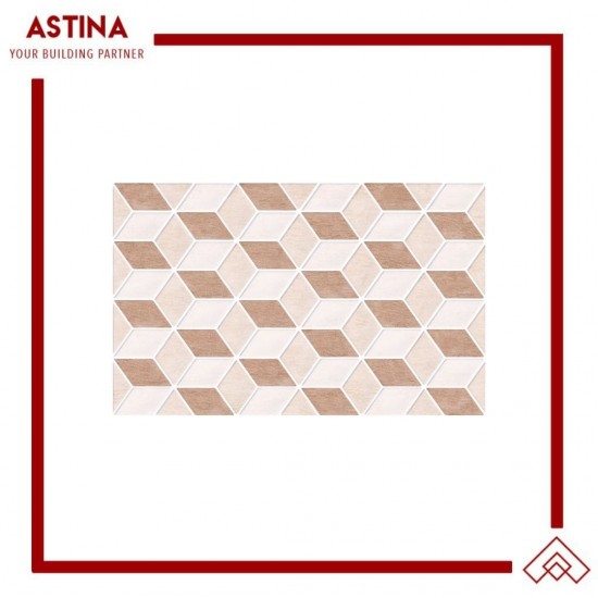 Keramik Platinum Beatrix Embossed 25x40 