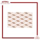 Keramik Platinum Beatrix Embossed 25x40 