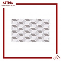 Keramik Platinum Beatrix Embossed 25x40 