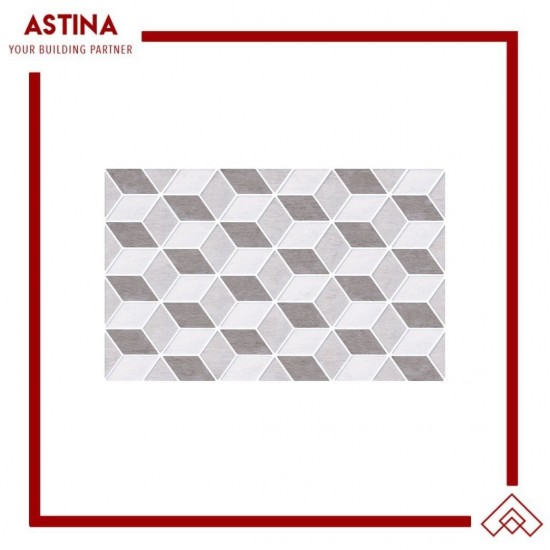 Keramik Platinum Beatrix Embossed 25x40 