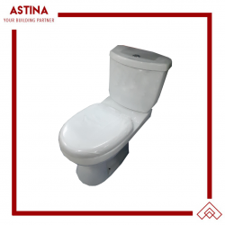 [PAKET HEMAT] Kloset Duduk Apollo 660 Free Jet Shower Bano