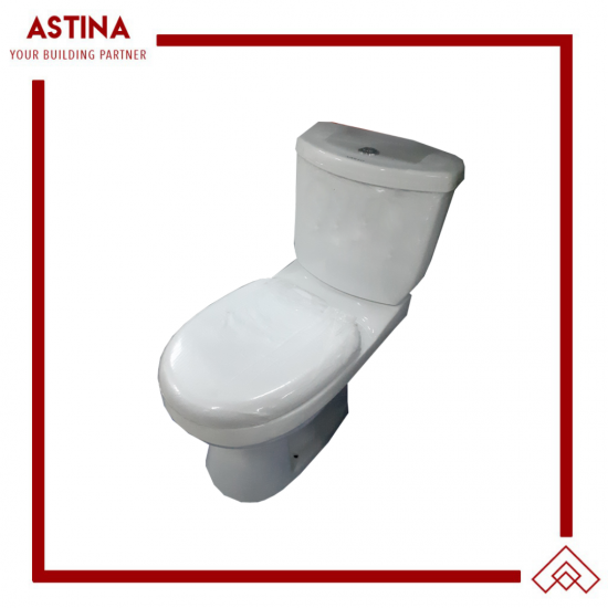 [PAKET HEMAT] Kloset Duduk Apollo 660 Free Jet Shower Bano