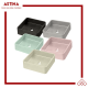 Wastafel Basin Bak Cuci Tangan Meja Kotak Concrete Teraso Minimalis Warna
