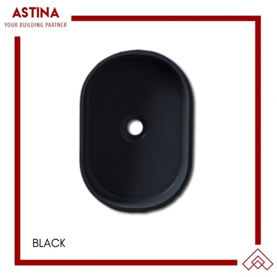 Wastafel Basin Bak Cuci Tangan Meja Oval Resin Concrete Minimalis